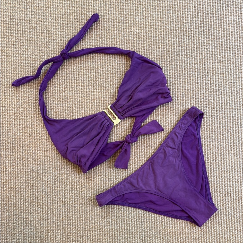 Melissa Odabash Purple Bikini